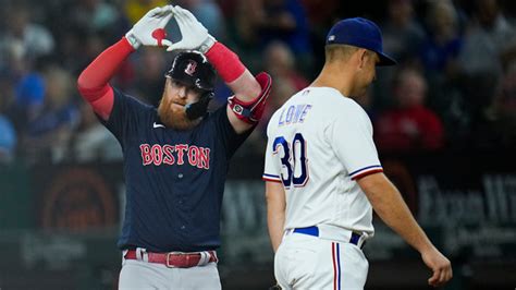 Jung’s go-ahead single helps Rangers beat Red Sox 6-4 and end 4-game losing streak